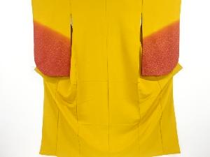 のり散らし模様二尺袖着物